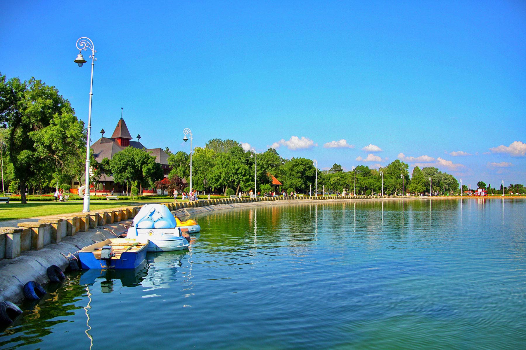 Palić a okolí